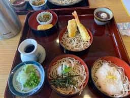 山のそば家