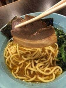 横浜家系ラーメン 水嶋