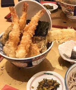 麦とろ天麩羅 あげてんや イオンモール大高店