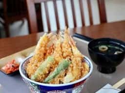 熱々天丼 天仁屋