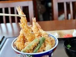 熱々天丼 天仁屋