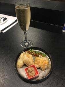 万天〜泡と創作天ぷらバル〜