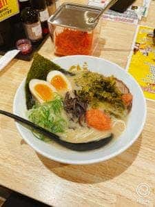 らーめん二男坊 キャナルシティ ラーメンスタジアム店