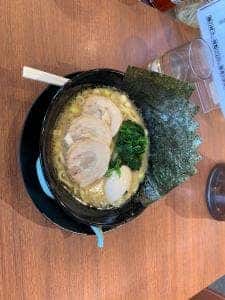 横浜家系ラーメン 鶴乃家 広島大州店