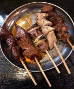 やきとん やきとり 雨三屋