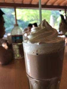 足湯カフェ espo ホテルサンシャイン鬼怒川