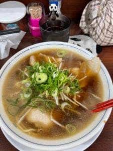 ラーメン 藤 大手筋店