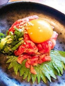 神戸牛焼肉 石田屋。Hanareの上