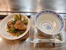 鉄板屋 大豆 酒処 小豆