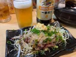 地鶏もも炭火焼き 嵐坊 赤江店