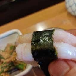 梅の鮨