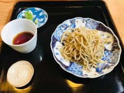 比叡山麓 葛川 蕎麦とCafe Le seul 杢