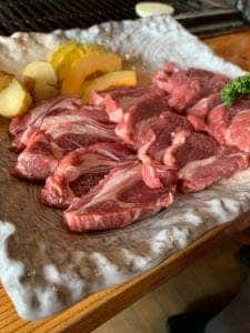 和牛レストランログハウスびび