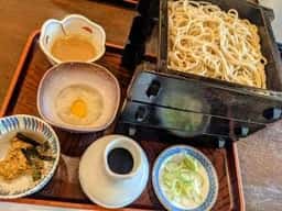 活魚 二八そば 丸嶋