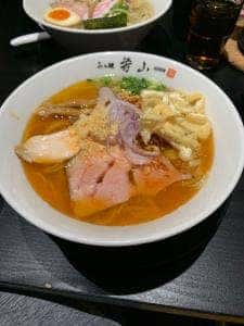 らぁ麺 芳山