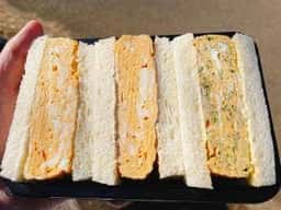 東京滝野川 厚焼きたまごサンド kakko