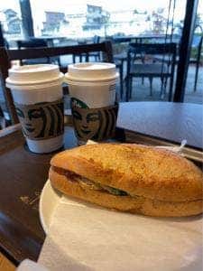 スターバックス コーヒー 愛西店