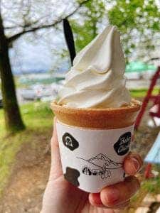 会津のべこの乳 アイス牧場