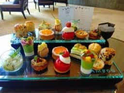 ロビーラウンジ バンブー シェラトン都ホテル東京