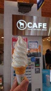 北欧の風 道の駅とうべつ スイーツコーナー