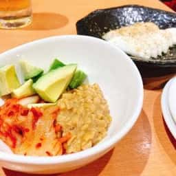 湯快爽快 ちがさき店 お食事処
