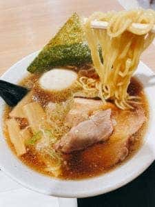越後川口SA上り線スナックコーナー