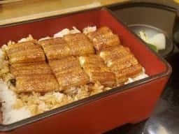 鰻のもり近鉄八尾駅本店