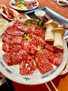 焼肉レストラン 将軍