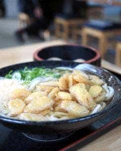 釜揚人力うどん津福店