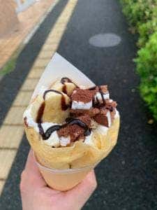 Cocoroa Crepe