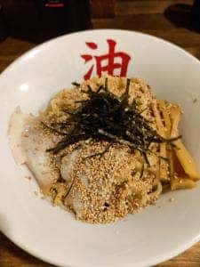 油そば きりん寺 梅田店