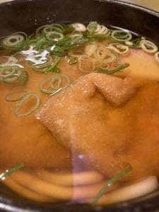 駅前うどん