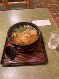 駅前うどん