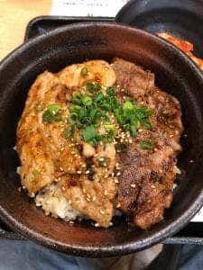 マルハのカルビ丼 ららぽーと富士見店