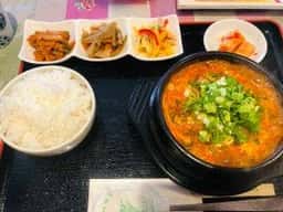 韓国家庭料理 味楽