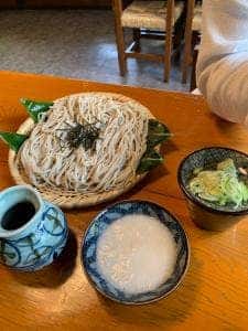 手打ちそば明郷