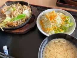 今津パーキングエリア 食堂