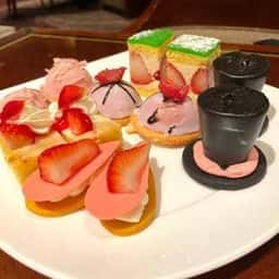 マーブルラウンジ ヒルトン東京