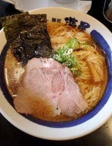 濃厚煮干しそば 麺匠 濱星 溝の口店