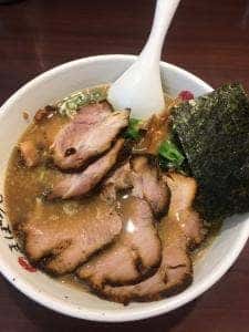 豚骨醤油らーめん まぼろし