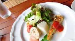 森のログレストラン アラスカ