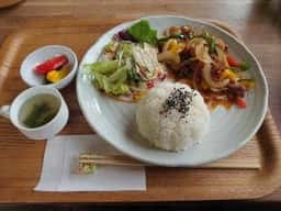 Cafe SARA to TEN