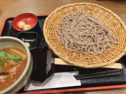 そば処 銀座 満留賀