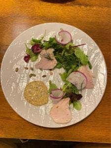 食券フレンチLACISA