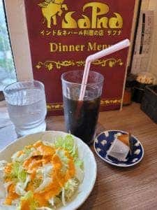 インド・ネパール料理 サプナ 栄店