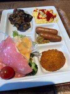 ホテルルートイン甲賀水口 朝食レストラン 和み