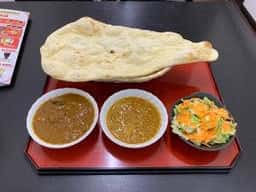 インドカレー GHORER SHAD バングラデシュの家庭料理