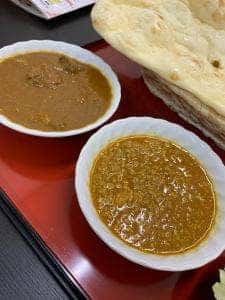インドカレー GHORER SHAD バングラデシュの家庭料理