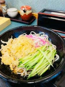 小諸そば 小舟町店