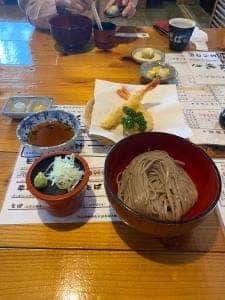 いしいのそば 越谷分店